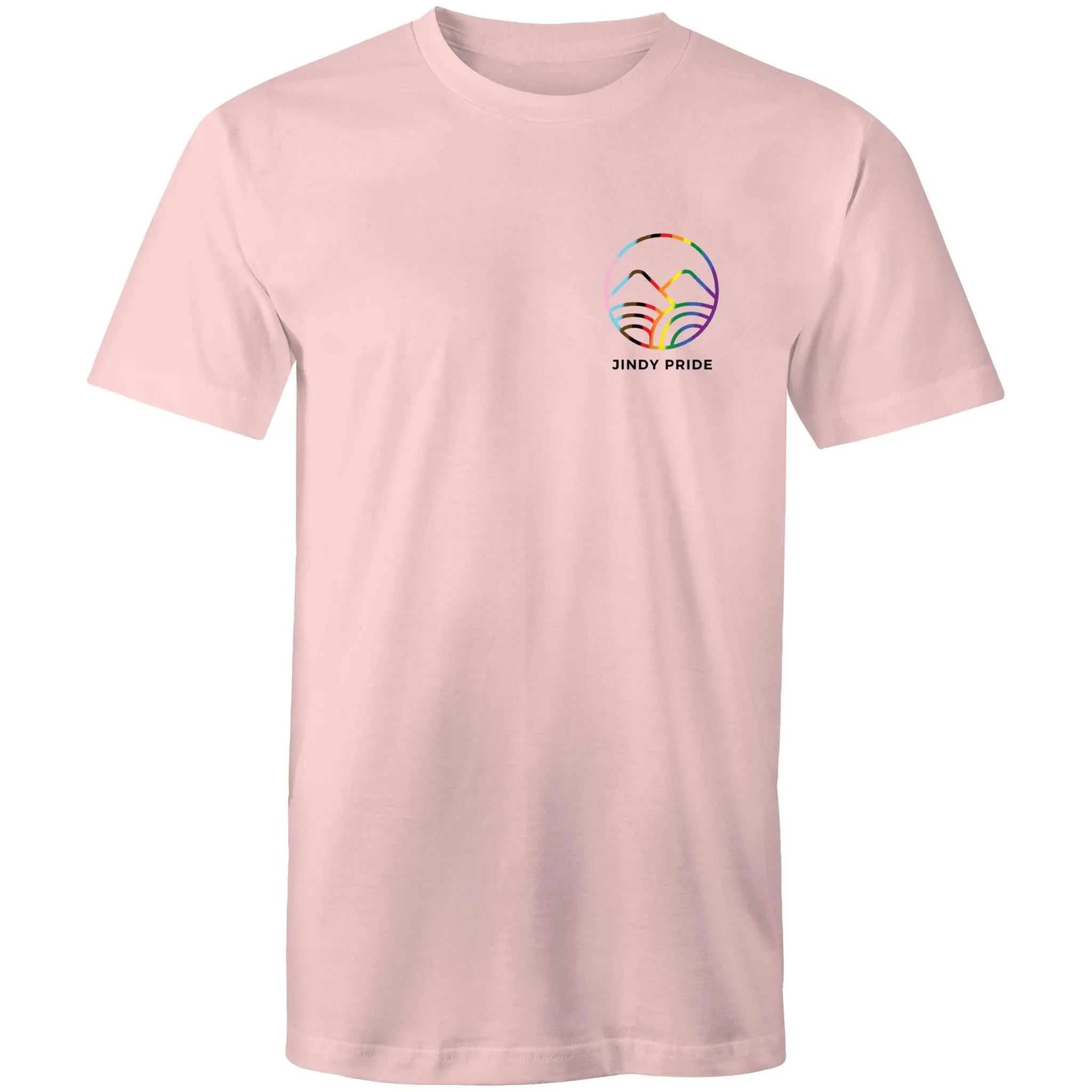 Jindy Pride T-Shirt Unisex Double Sided (CLB006)