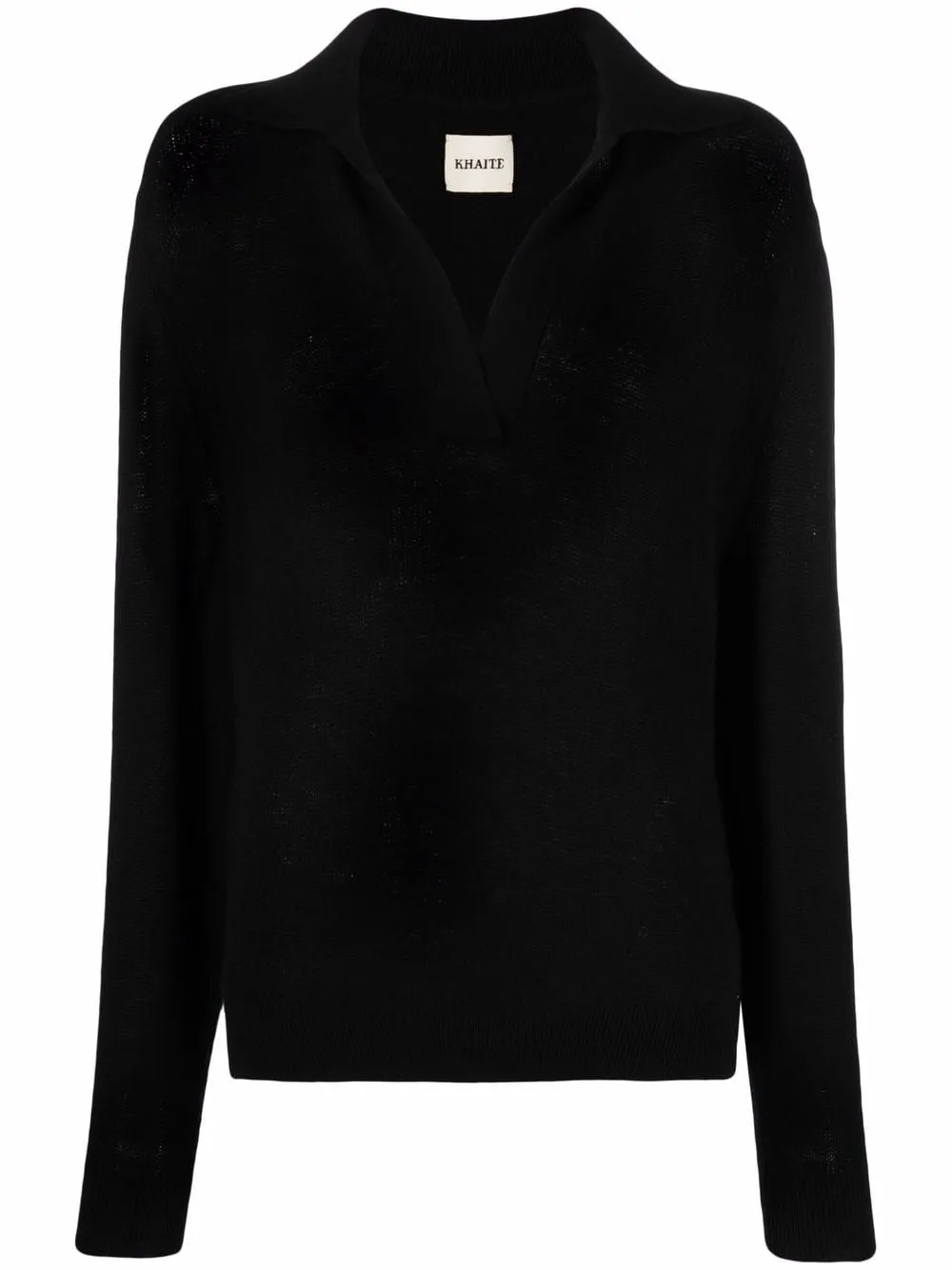 Khaite Sweaters Black