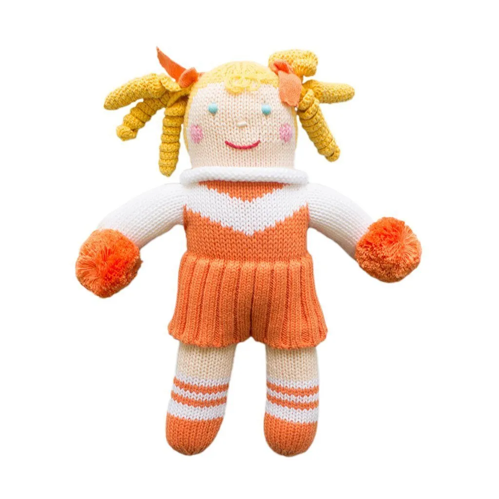 Knit Cheerleader