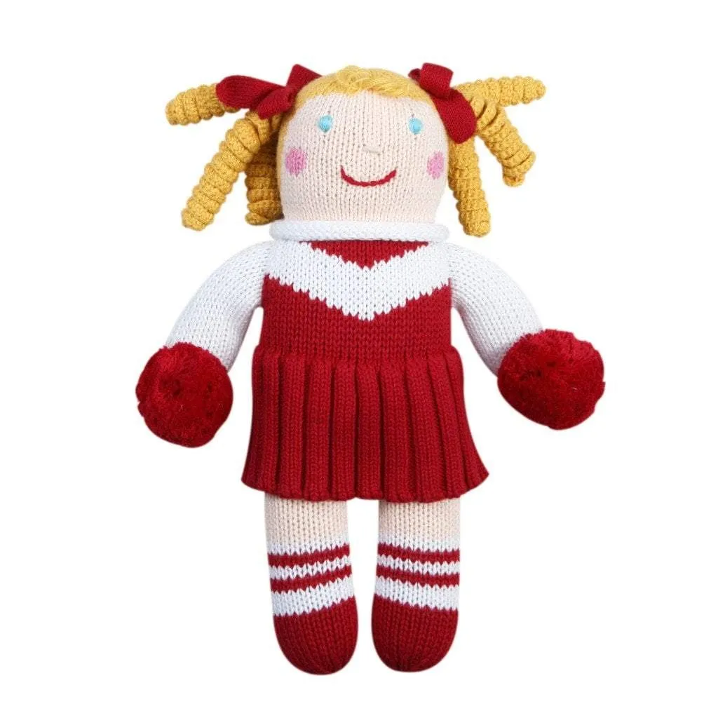 Knit Cheerleader