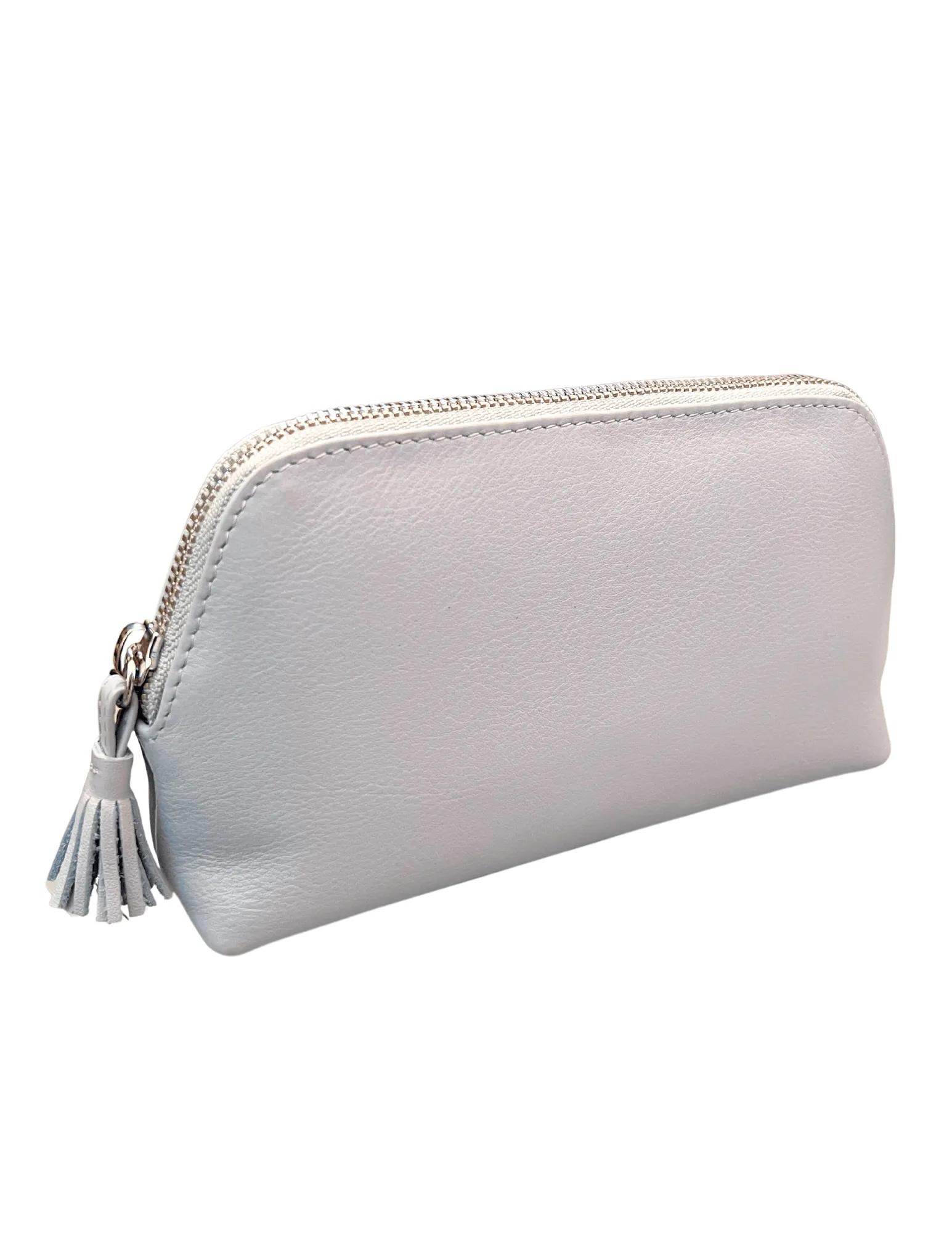 Large Leather RFID Blocking Pouch