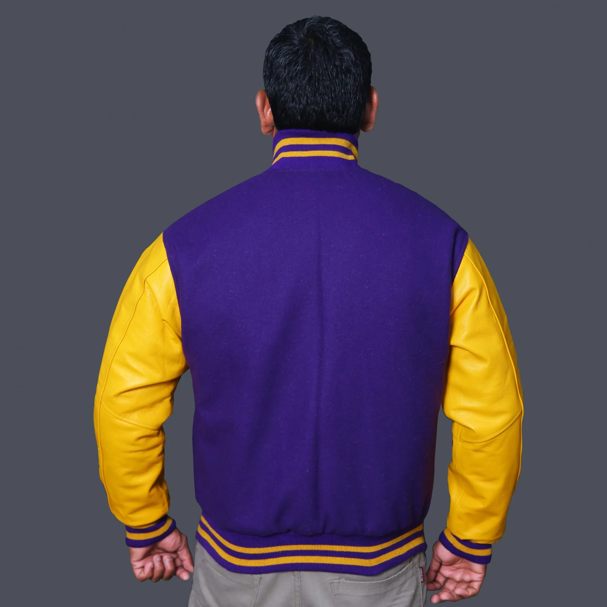 Letterman Jacket - Couro Wears