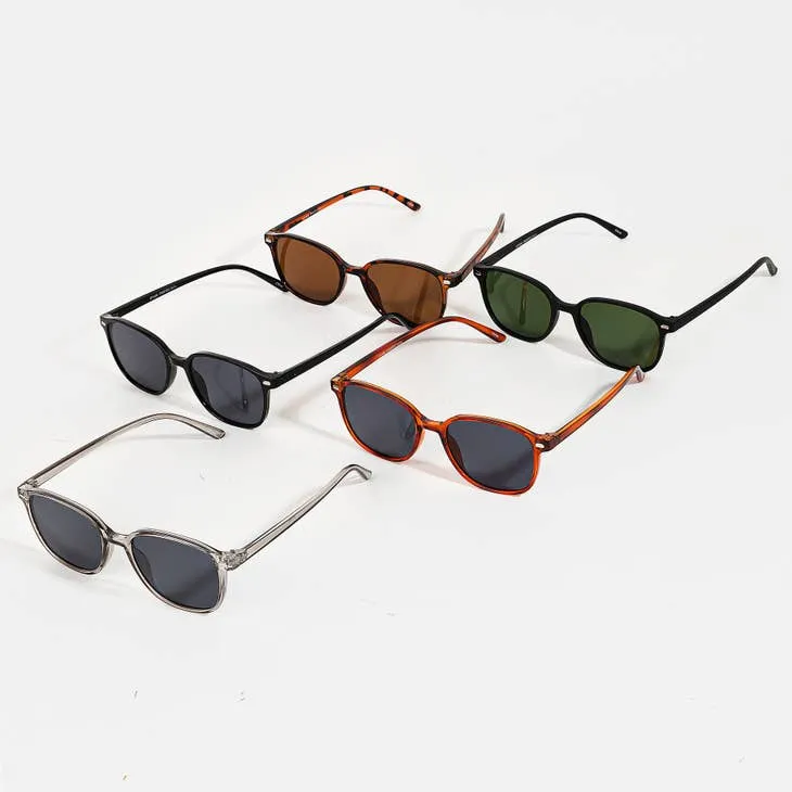 Lightweight Acetate Sunglasses