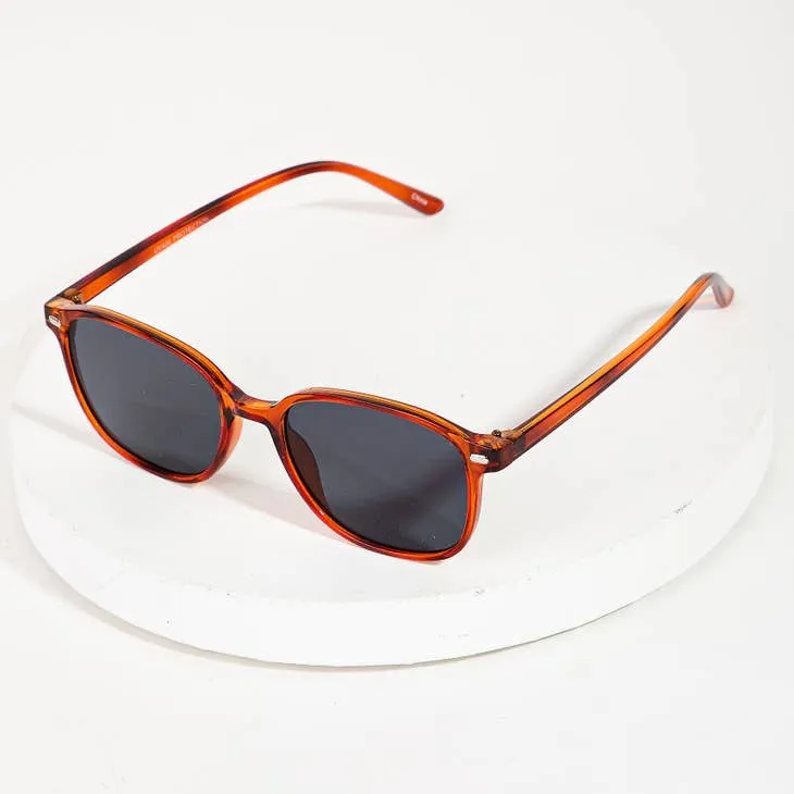 Lightweight Acetate Sunglasses