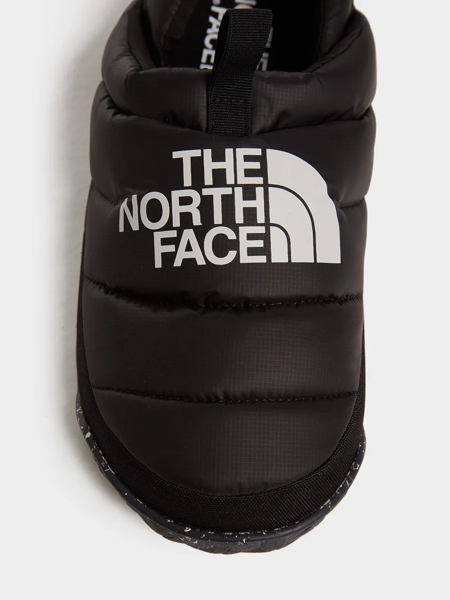 M Nuptse Mule, TNF Black / TNF White