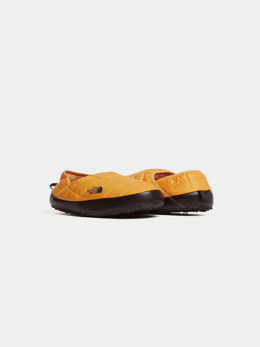 M Thermoball Traction Mule V, Summit Gold / TNF Black