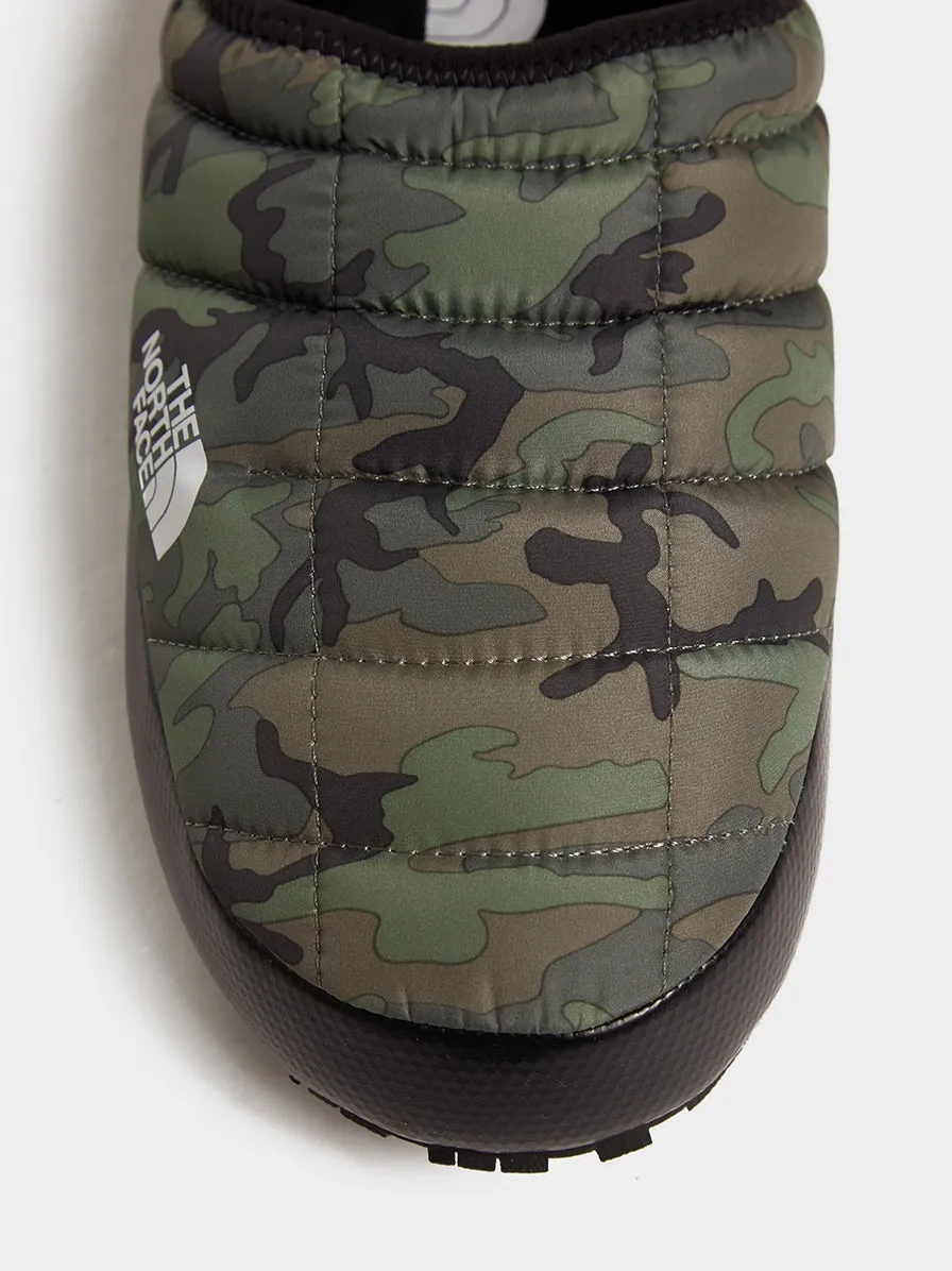 M Thermoball Traction Mule V, Thyme Brushwood Camo Print / Thyme