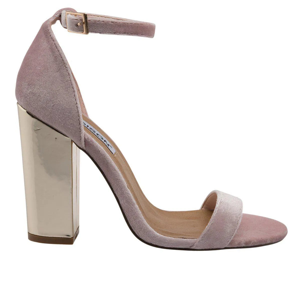 Madison Lisbon Blush Block Heels