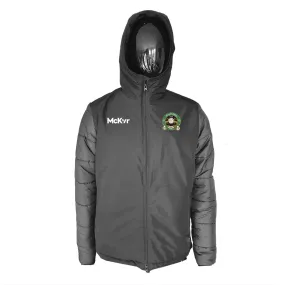 Mc Keever Hertfordshire GAA Core 22 Stadium Jacket - Adult - Black