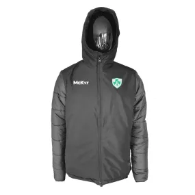 Mc Keever Ireland Supporters Core 22 Stadium Jacket - Youth - Black