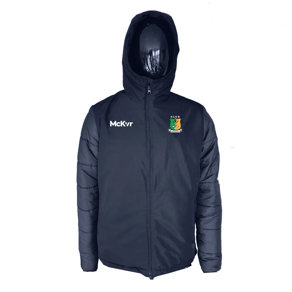 Mc Keever Moyne Templetuohy GAA Core 22 Stadium Jacket - Youth - Navy