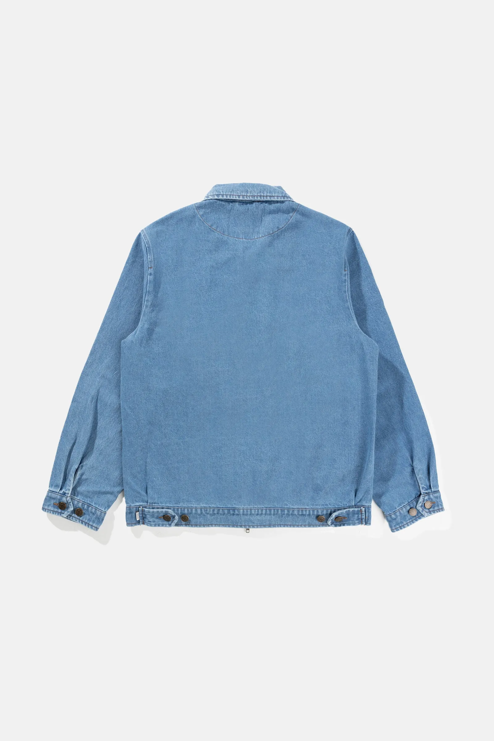 Mechanic Denim Jacket Washed Indigo