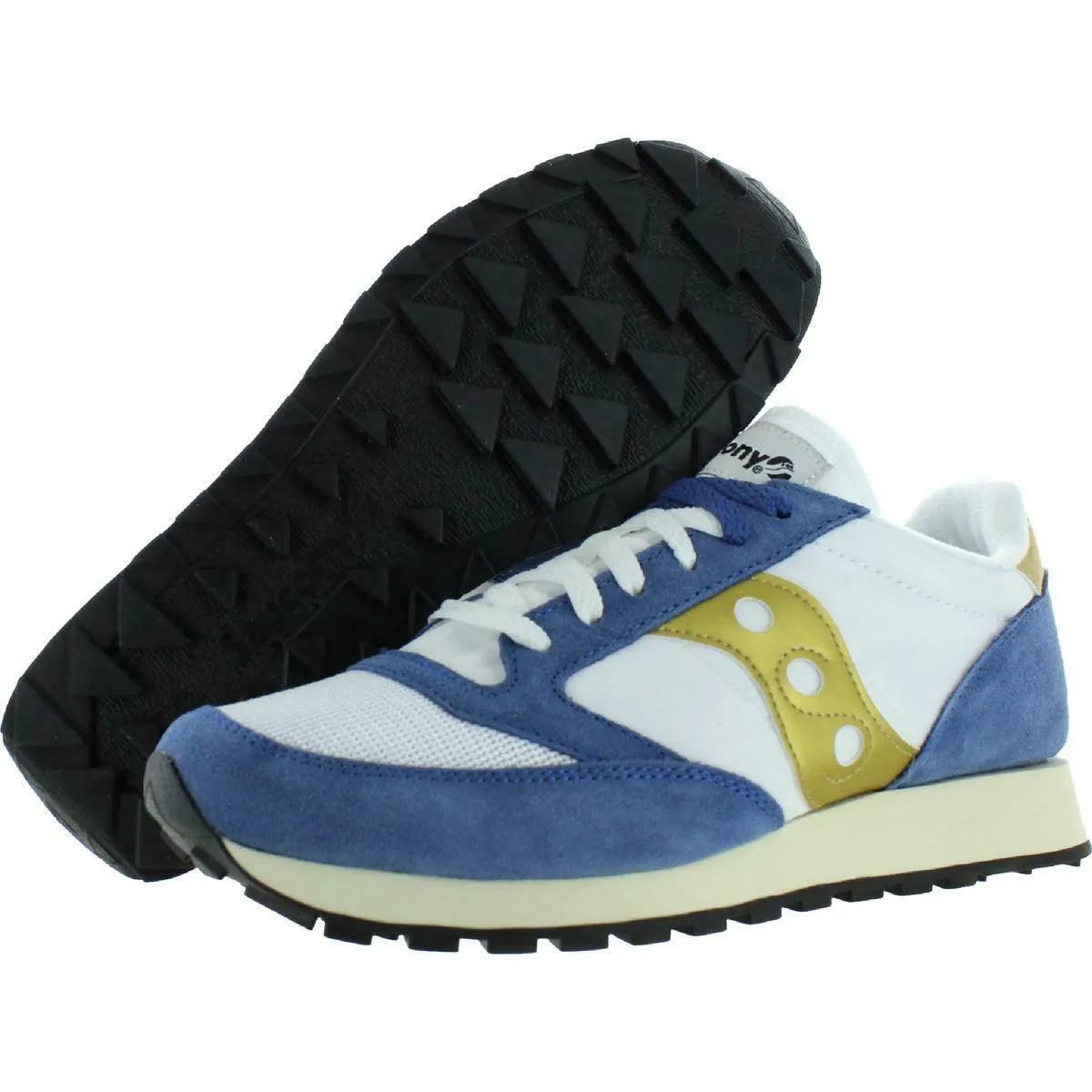 Mens Vintage Suede Fitness Sneakers