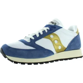 Mens Vintage Suede Fitness Sneakers