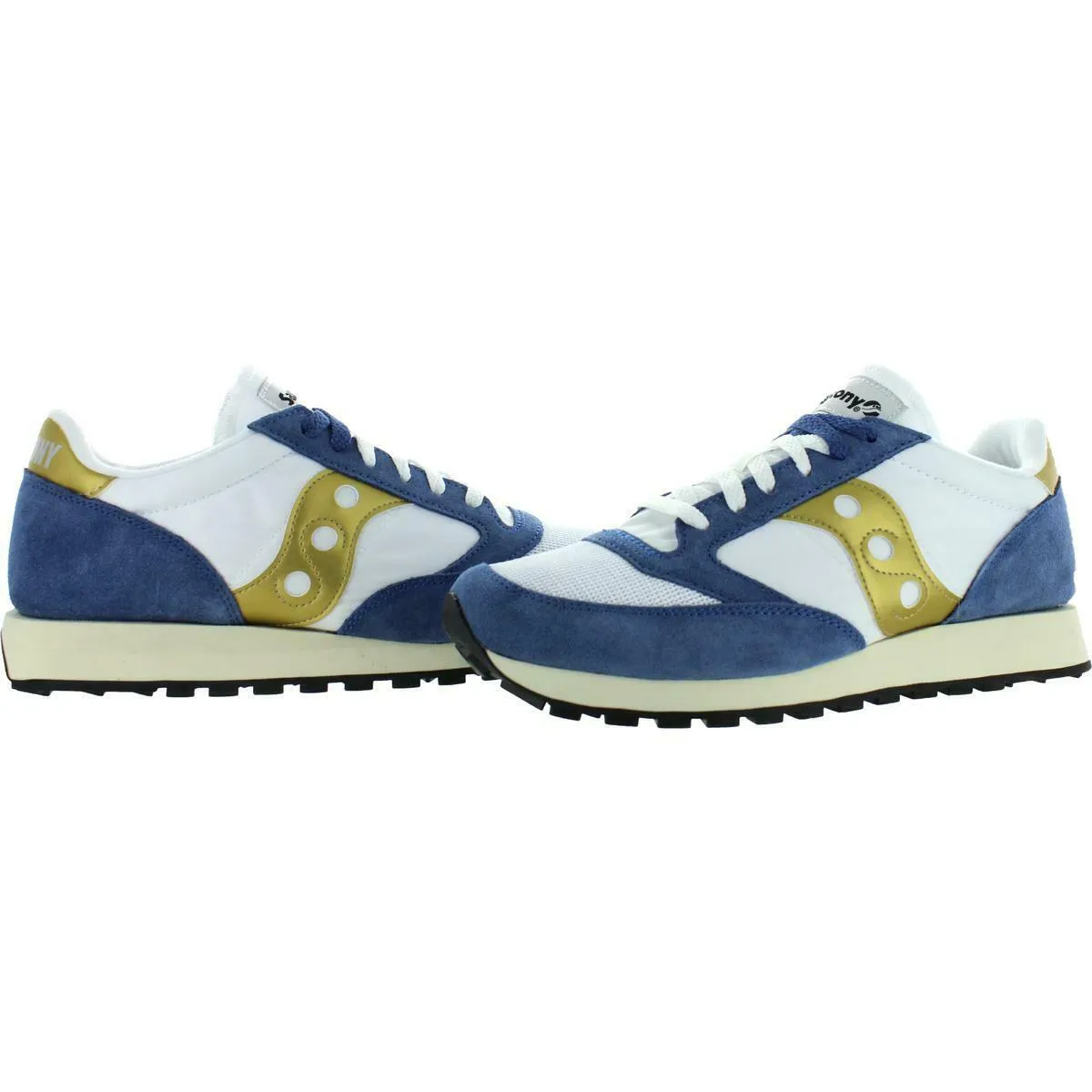 Mens Vintage Suede Fitness Sneakers