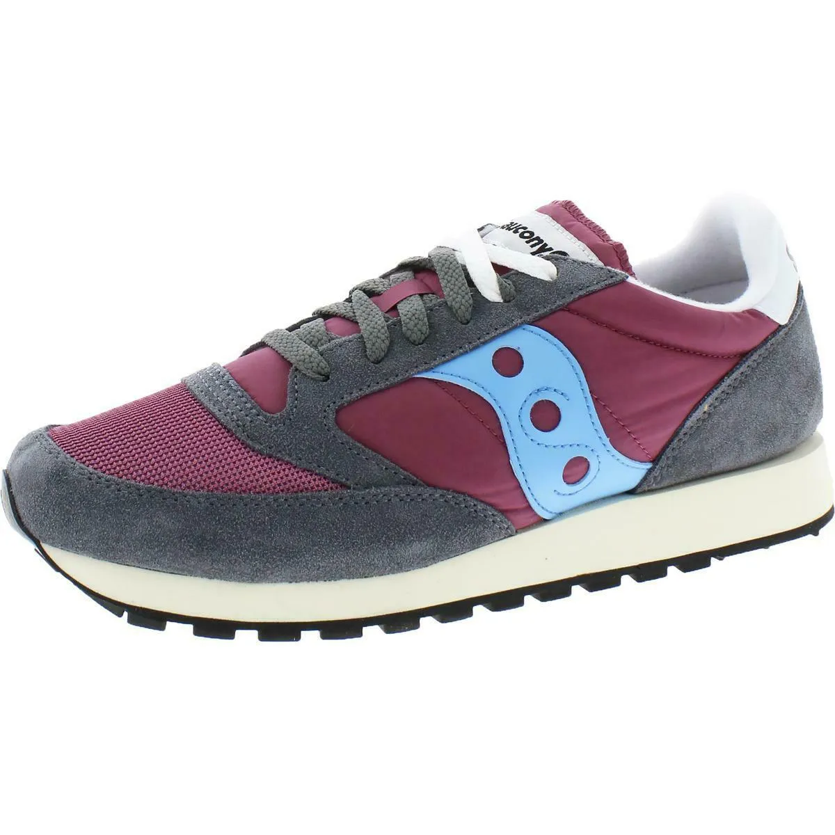 Mens Vintage Suede Fitness Sneakers