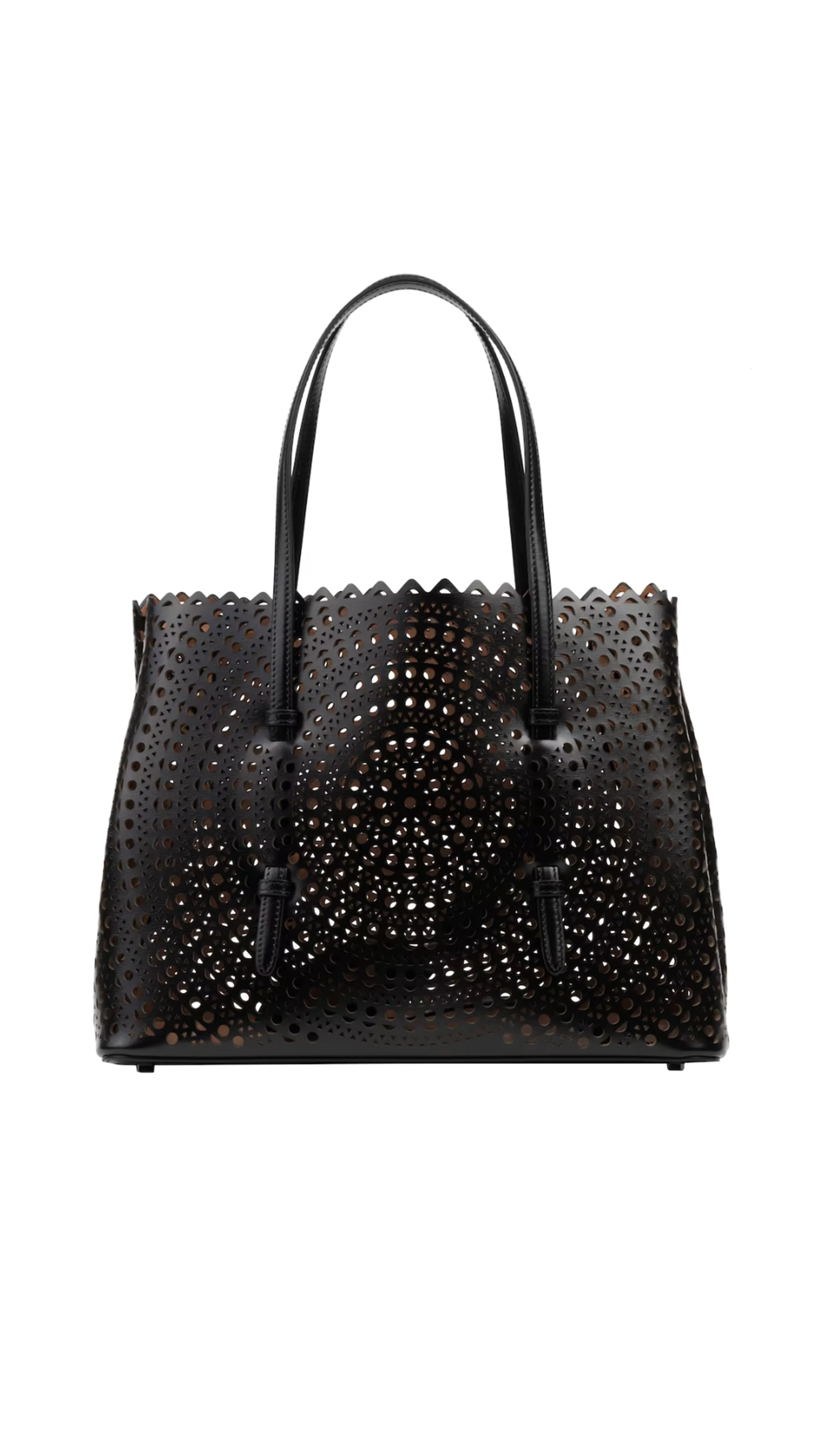 Mina 32 Bag in Vienne Calfskin - Black