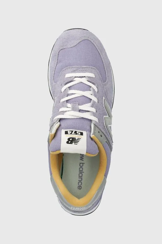 New Balance sneakers 574 violet color U574BGG