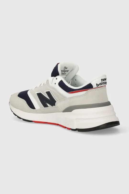 New Balance sneakers 997 gray color U997REB