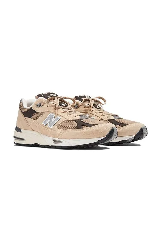 New Balance sneakers. Made in UK beige color M991CGB