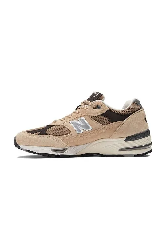 New Balance sneakers. Made in UK beige color M991CGB