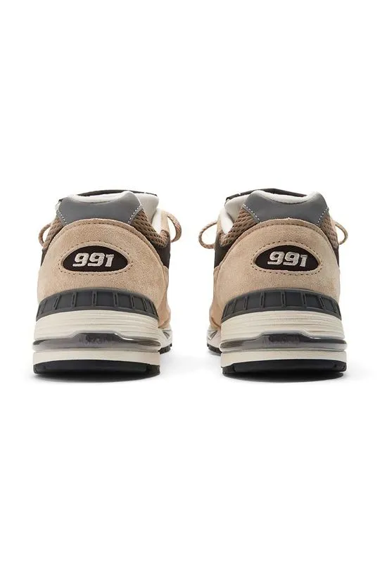 New Balance sneakers. Made in UK beige color M991CGB