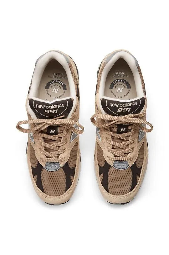 New Balance sneakers. Made in UK beige color M991CGB