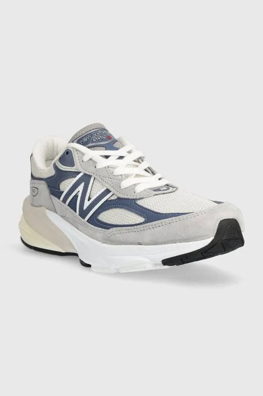 New Balance sneakers Made in USA gray color