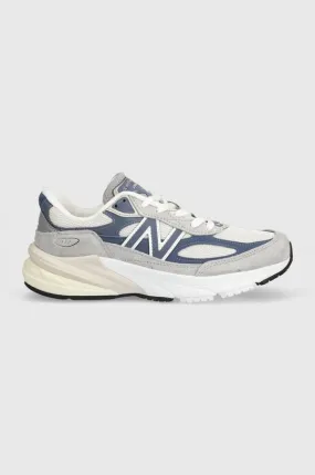 New Balance sneakers Made in USA gray color