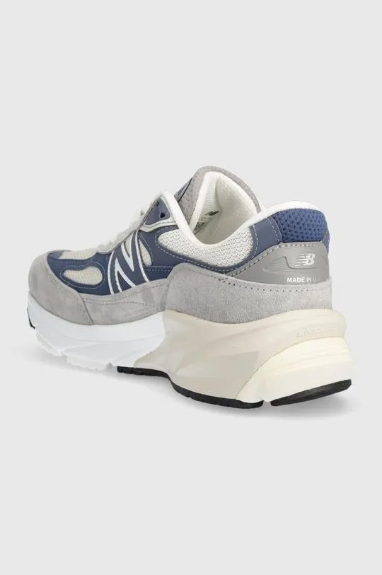 New Balance sneakers Made in USA gray color