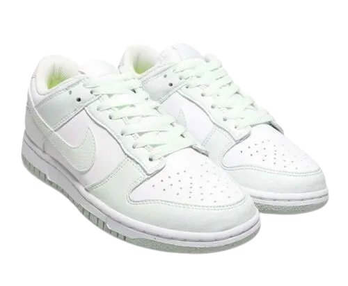 NIKE DUNK LOW NEXT NATURE BIANCO/Verde