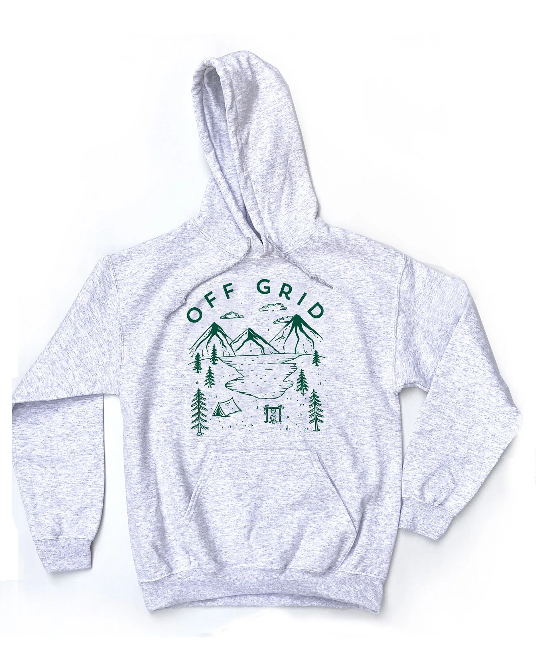 Off Grid Unisex Hoodie