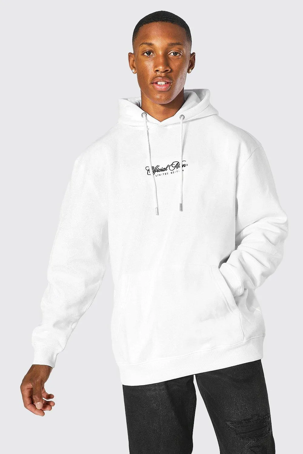 Official Man Oversized Hoodie