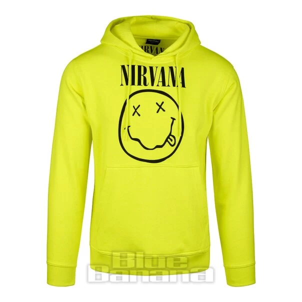 Official Nirvana Hoodie (Yellow)