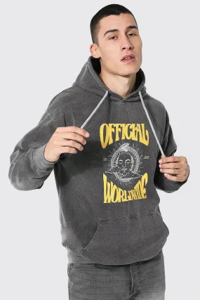 Official Overdye Graphic Hoodie