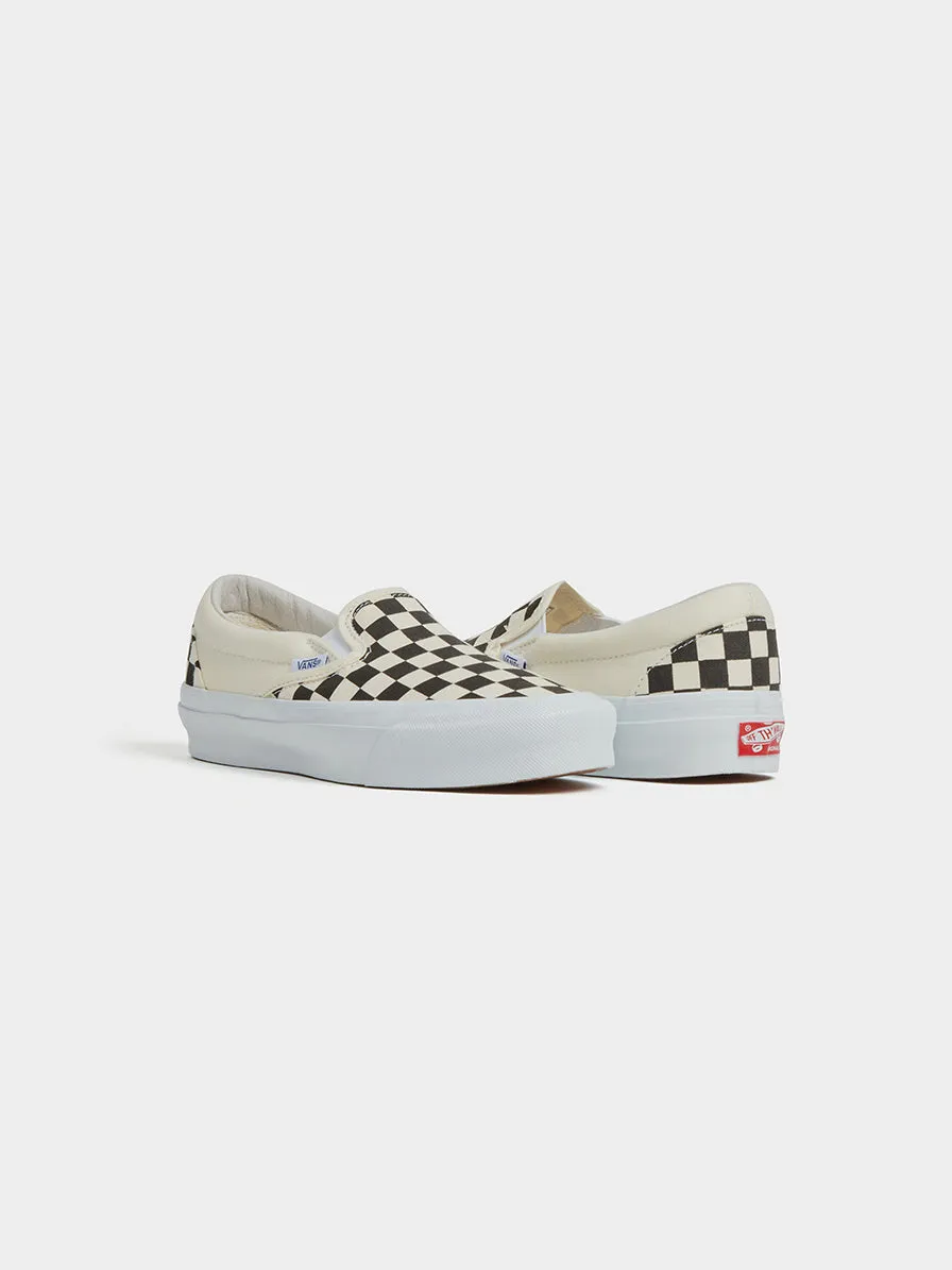 OG Classic Slip On LX, Checkerboard