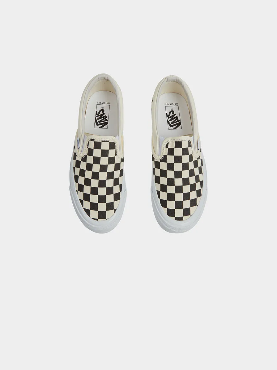 OG Classic Slip On LX, Checkerboard