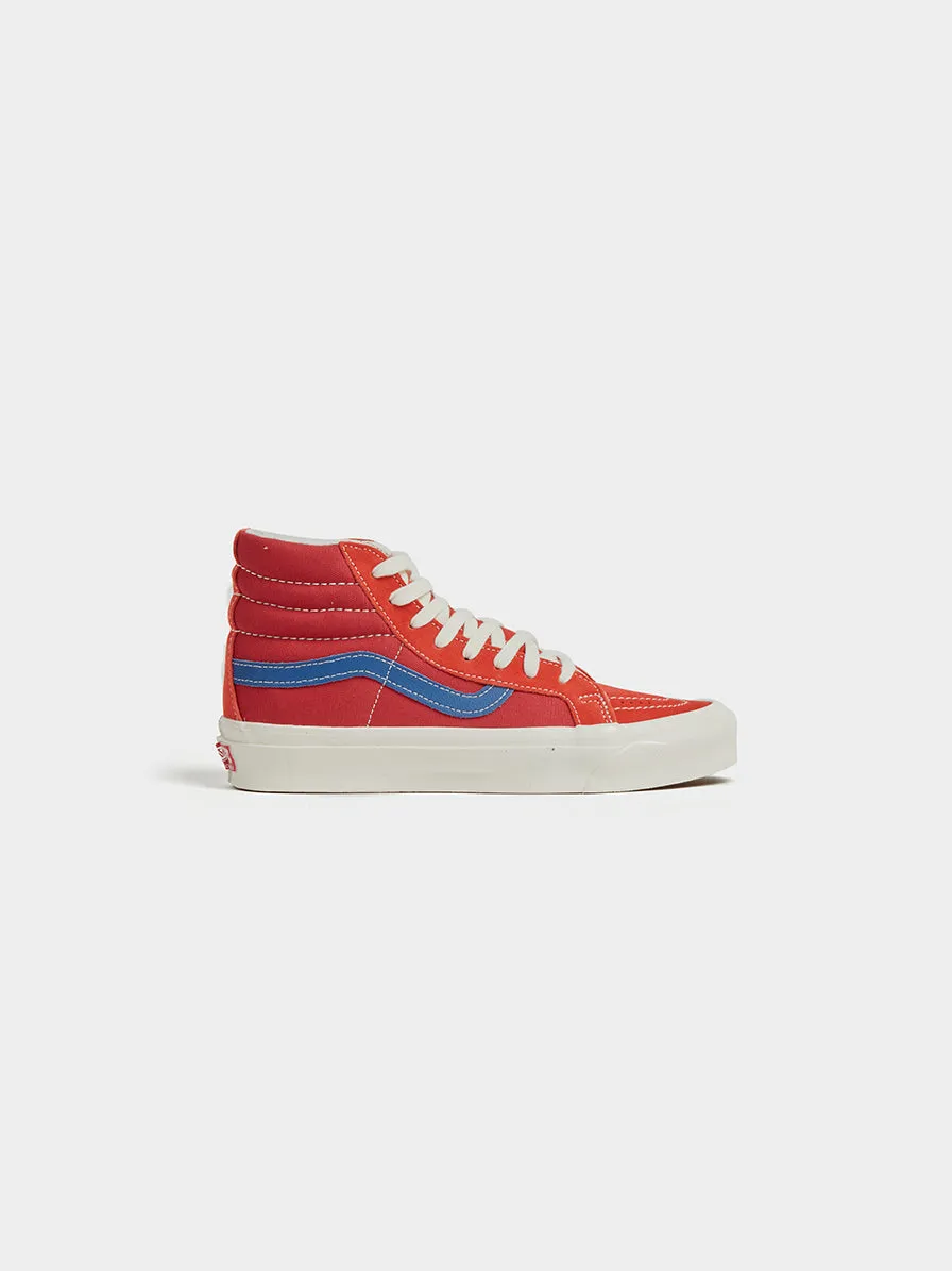 OG SK8-HI LX, Pompeian Red