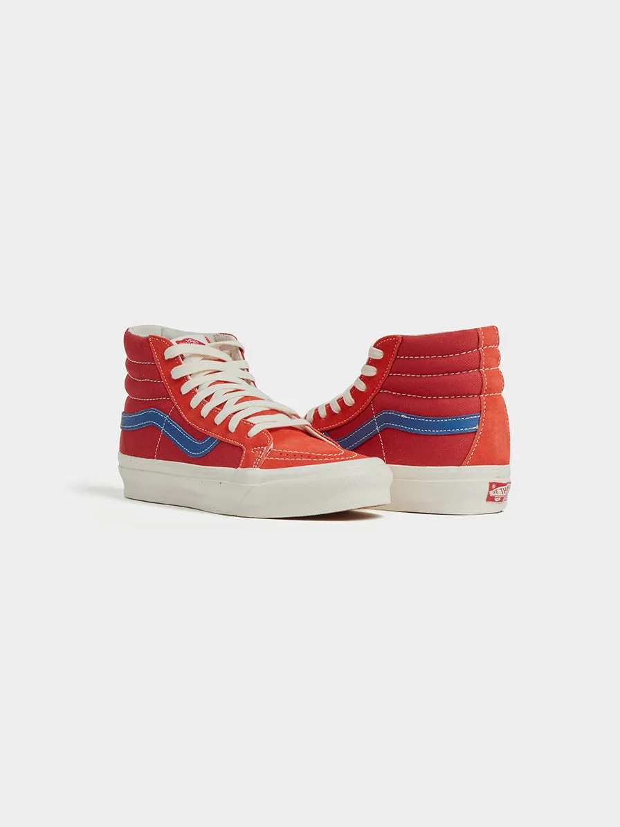 OG SK8-HI LX, Pompeian Red