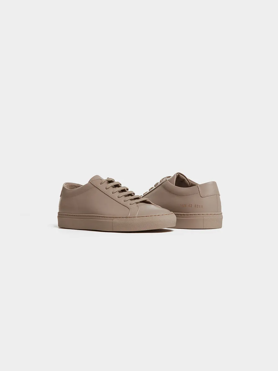 Original Achilles Low, Taupe