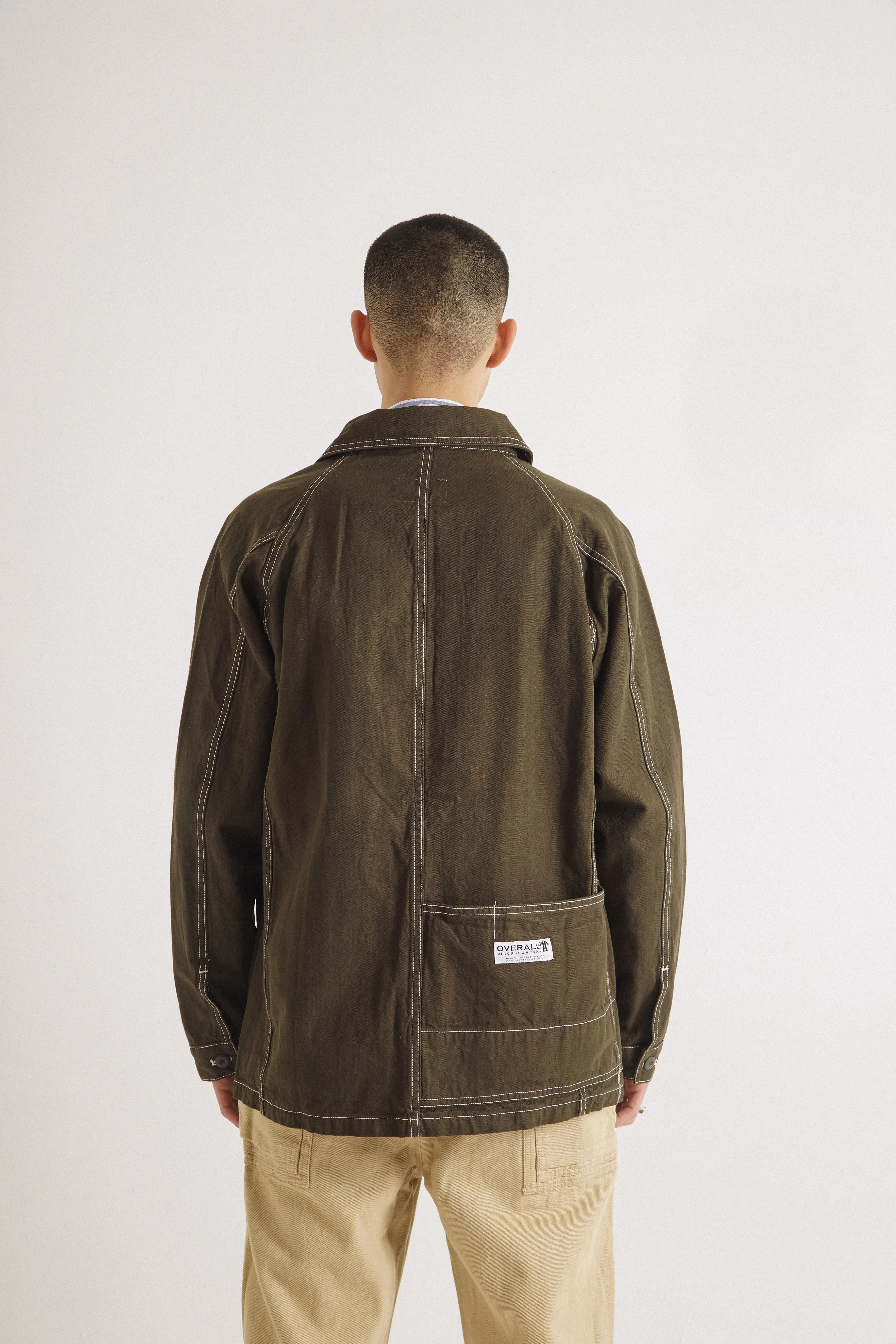 Overall Union - Workshop Chore Coat - Army