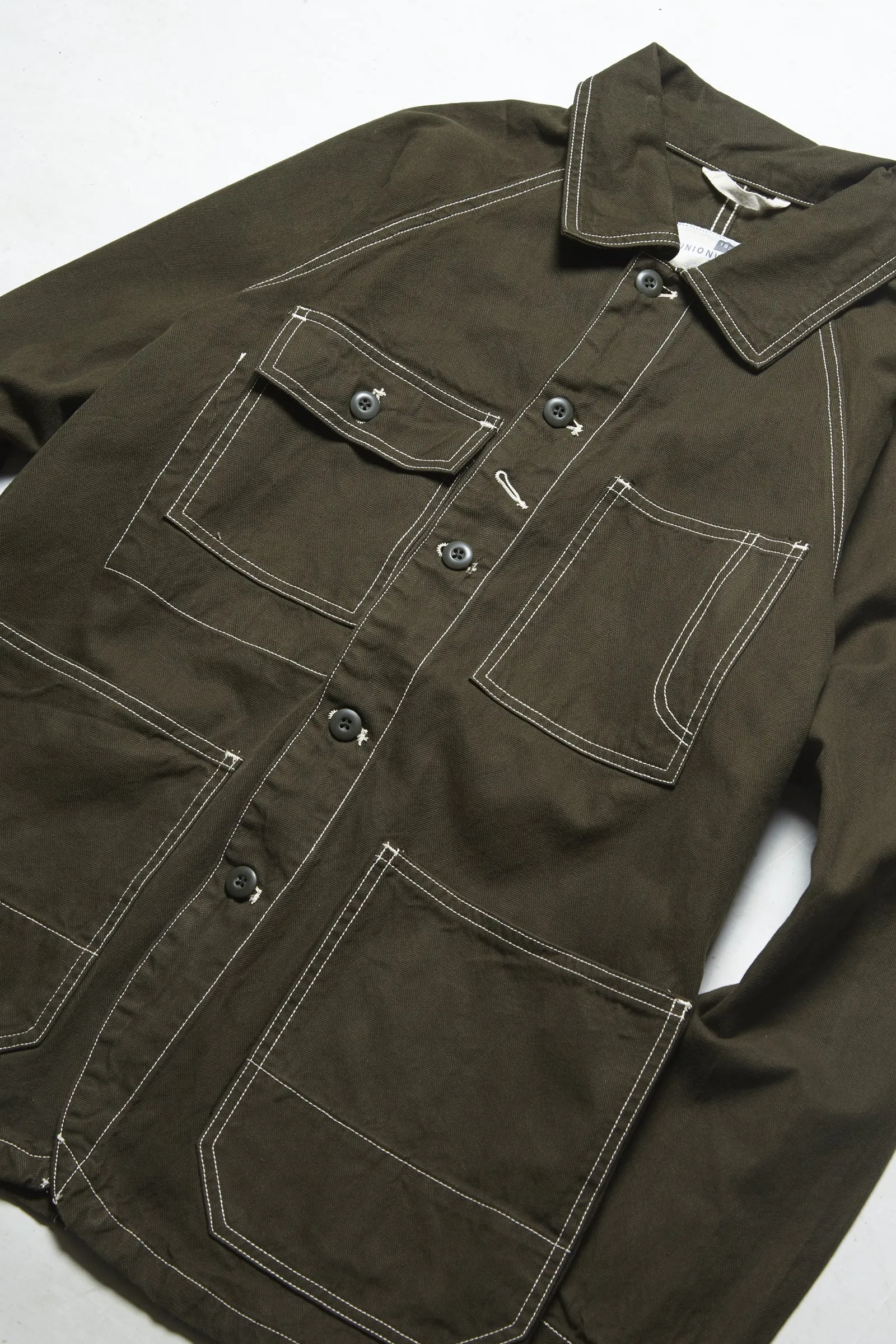 Overall Union - Workshop Chore Coat - Army