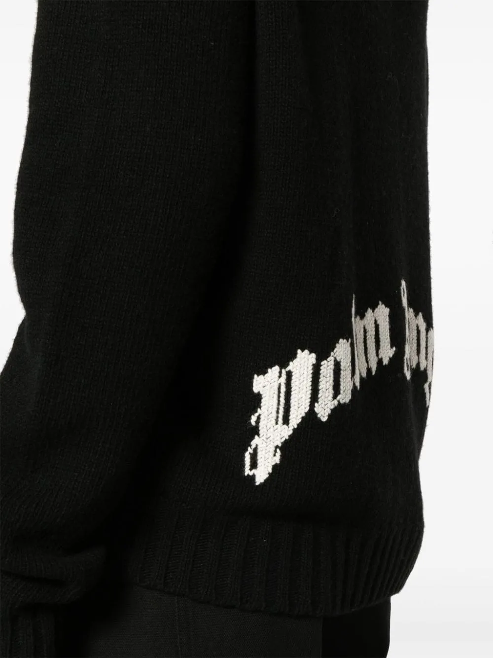 Palm Angels Sweaters Black