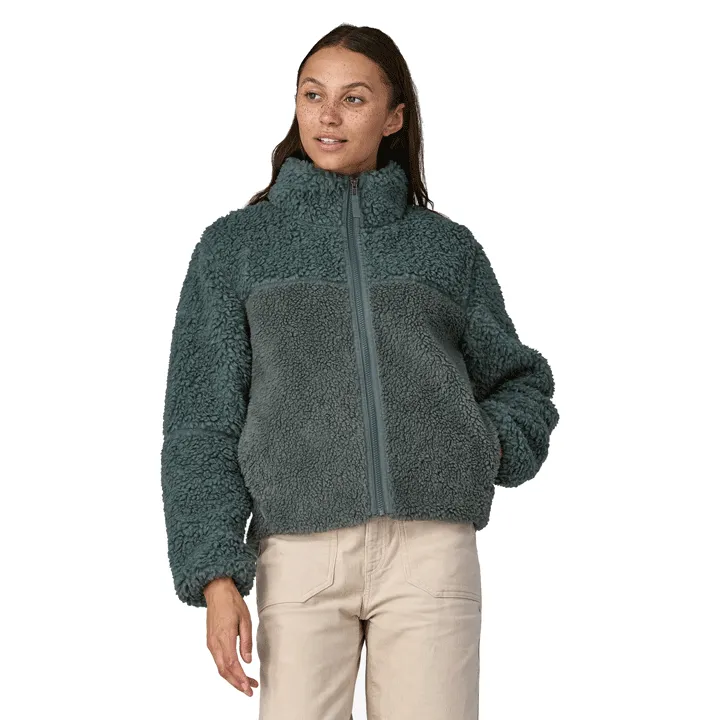 Patagonia Lunar Dusk Fleece Jacket Womens