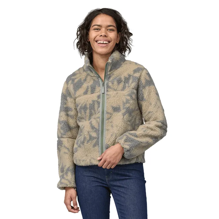 Patagonia Lunar Dusk Fleece Jacket Womens