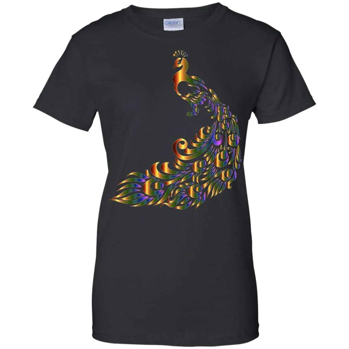 PEACOCK BIRD - Lovely Cute awesome Design Peacock For Animals Birds Nature Lovers T Shirt & Hoodie