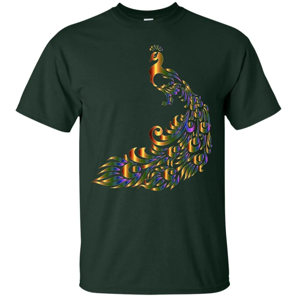 PEACOCK BIRD - Lovely Cute awesome Design Peacock For Animals Birds Nature Lovers T Shirt & Hoodie