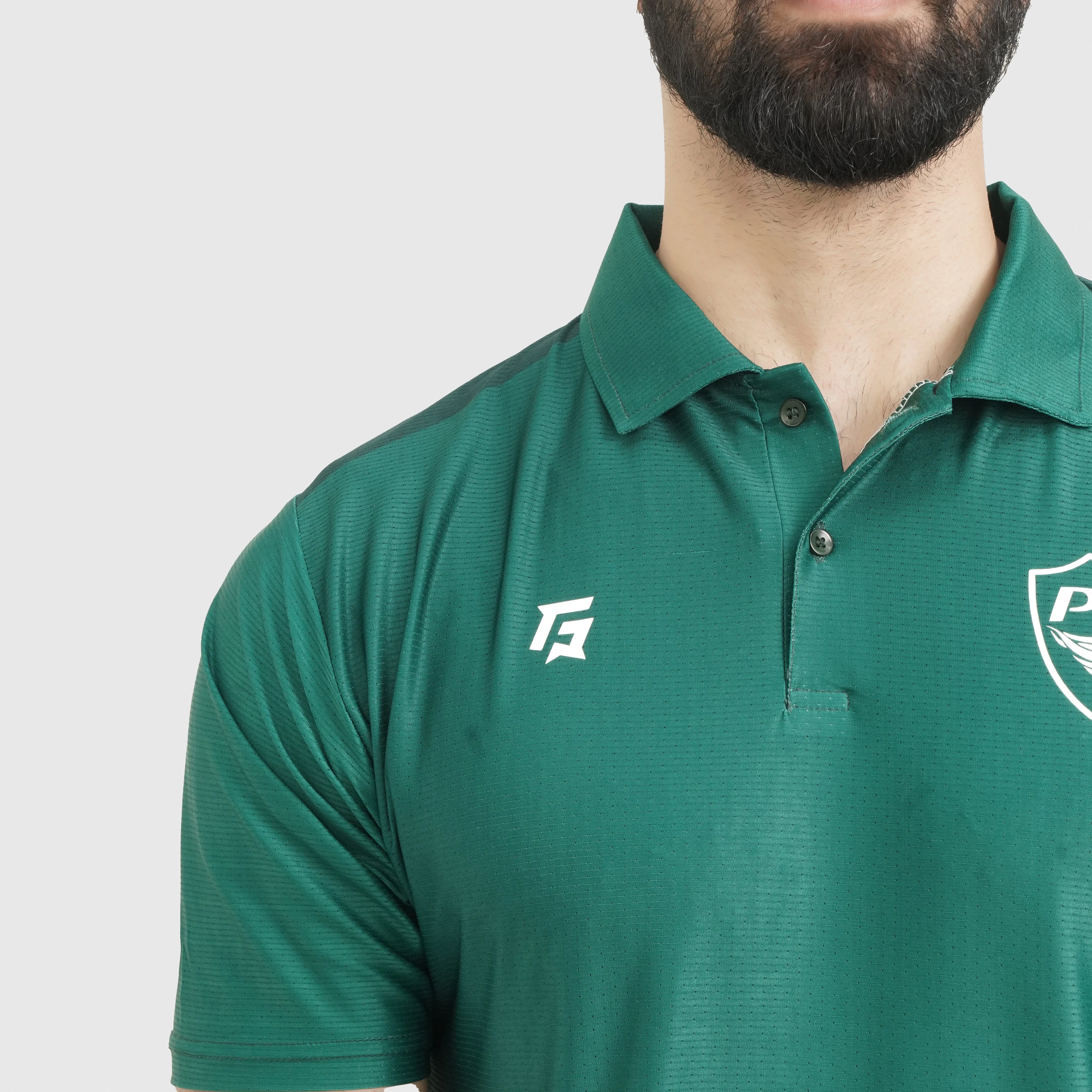 PFF Traveling Polo (Green)