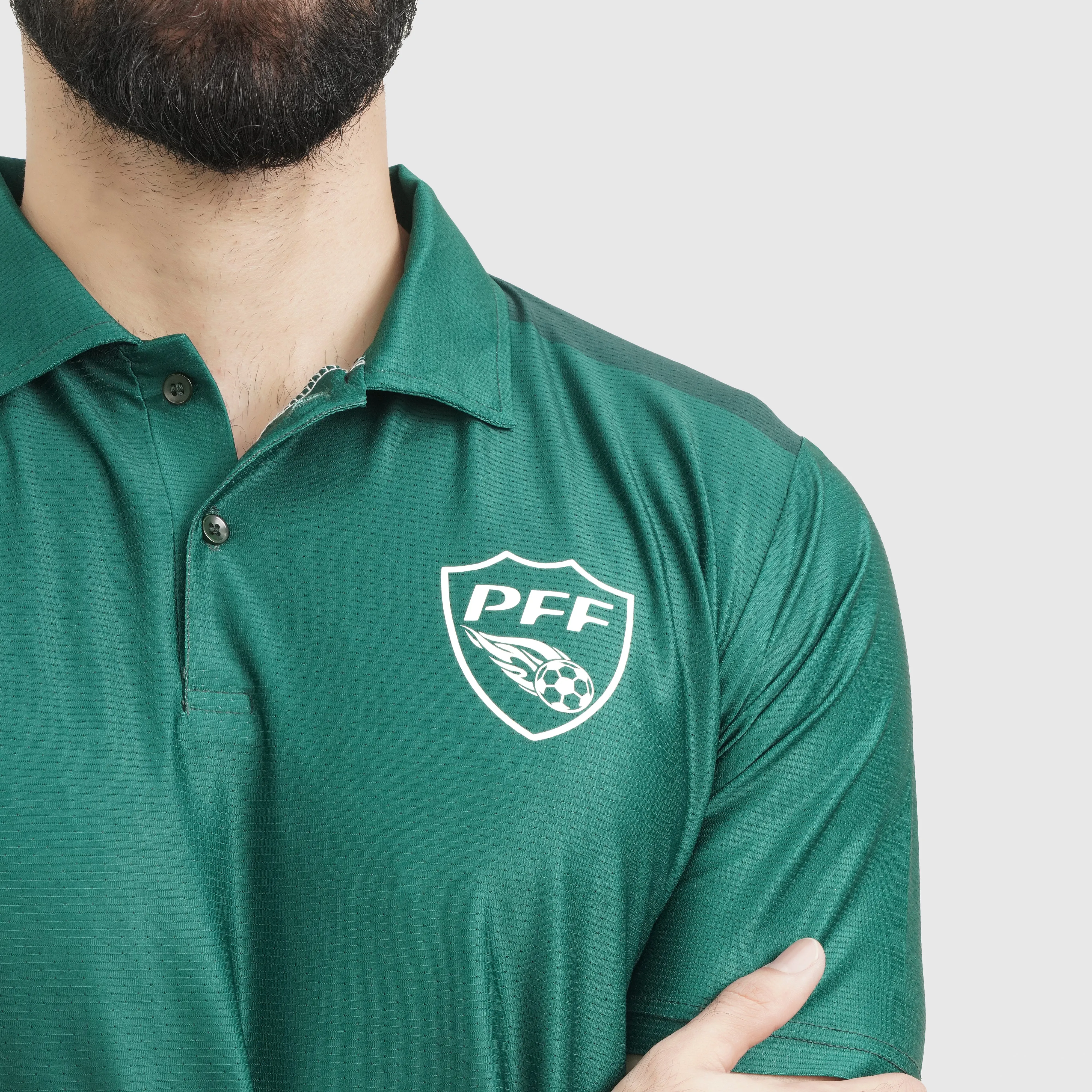 PFF Traveling Polo (Green)