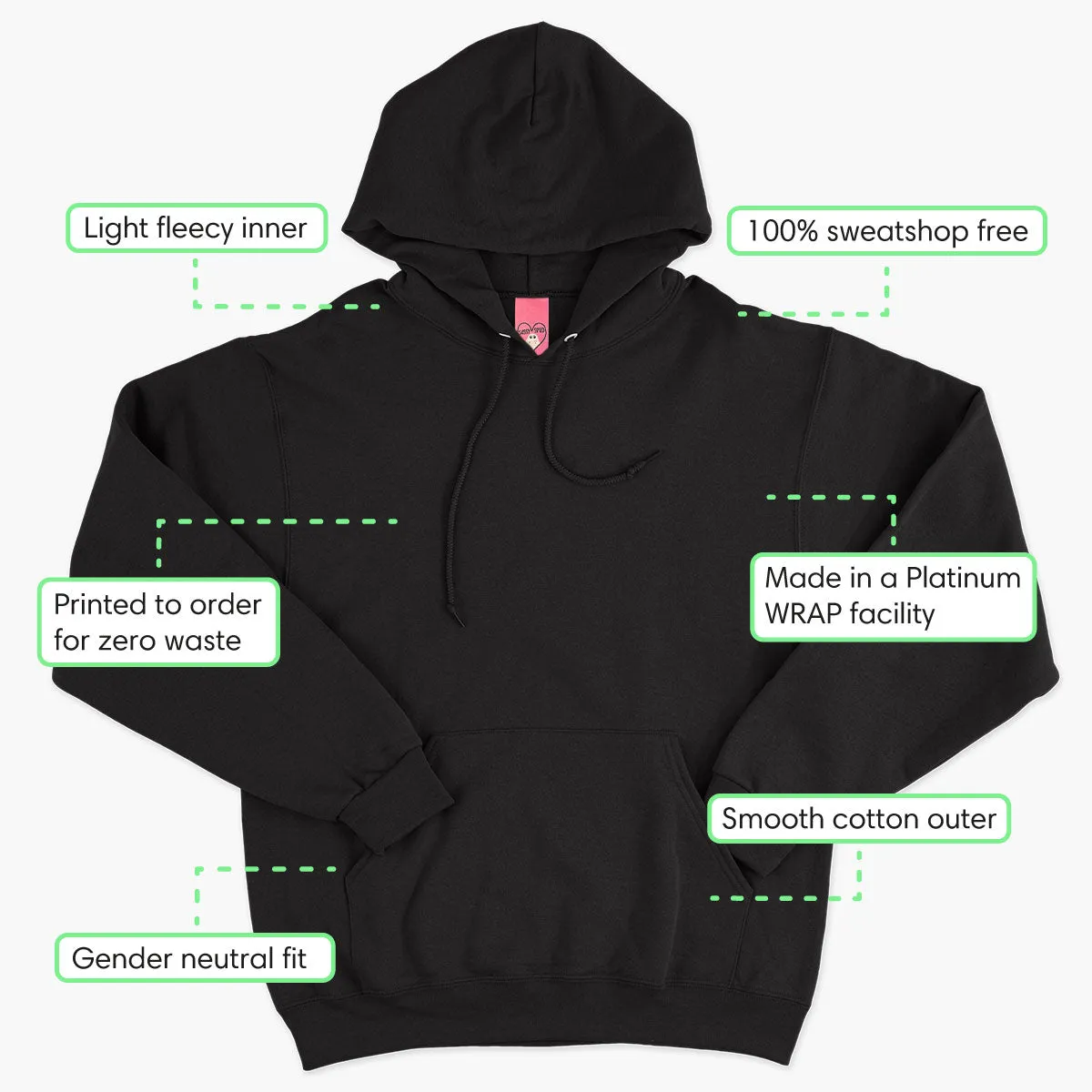 Pigeon Poo Hoodie (Unisex)